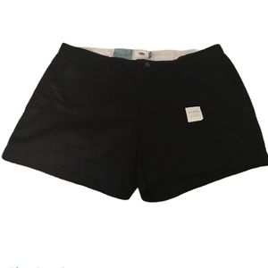 Old Navy black shorts NWT